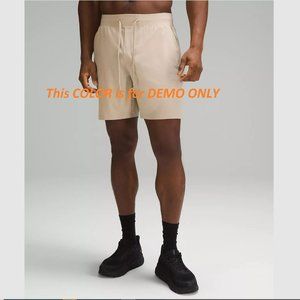 Lululemon T.H.E. Linerless Short 7" Orange Sz XL